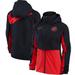 Women's Nike Black Portland Thorns FC All-Weather Raglan Performance Full-Zip Hoodie