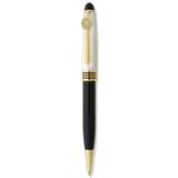 Black/Pearl Lewis & Clark College Pioneers Ballpoint Pen