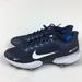 Nike Shoes | Nike Alpha Huarache Elite 3 Low Metal Cleats Navy Blue Men’s Size 11 New | Color: Black/Blue | Size: 11