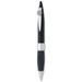 Black/Silver UAH Chargers Ambassador Ball Point Pen