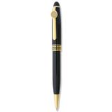 Black/Gold Macalester Scots Ball Point Pen