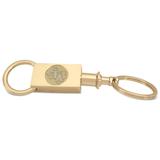 Gold Stephen F Austin Lumberjacks Team Logo Two-Section Key Ring