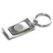 Silver Spring Hill Badgers Curve Key Ring