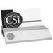 Silver Ball State Cardinals Business Card Holder