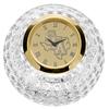 Gold Stephen F Austin Lumberjacks Crystal Golf Ball Clock