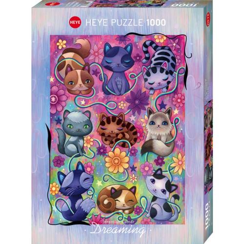 Puzzle Kitty Cats, Dreaming, 1.000 Teile