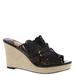 J. Renee Lashan - Womens 10 Black Sandal Medium