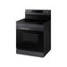 Samsung 6.3 cu. ft. Smart Freestanding Electric Range w/ Rapid Boil™ & Self Clean, in Black | 47.0625 H x 29.9375 W x 28.6875 D in | Wayfair