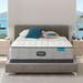 King Medium 13.75" Innerspring Mattress - Beautyrest Carbon Series & 6" Box Spring Set | 80 H x 76 W 22.75 D in Wayfair 700810906-9960