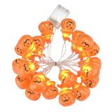 The Holiday Aisle® 20 Battery String Lights in Orange/White | 2 H x 2 W x 2 D in | Wayfair 7AB86AA153704C2DBED6B33544F43B68