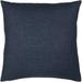 The Twillery Co.® Headley Linen Solid Pillow Cover & Insert Throw Polyester/Polyfill/Linen in Blue/Navy | 18 H x 18 W x 5 D in | Wayfair