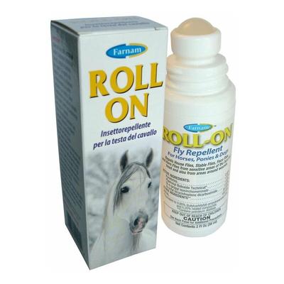 Roll-On insectifuge spécifique pour la tête du cheval 59 ml