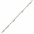 Rehausse bandeau 60 cm argent d'origine (488000496442) Lave-vaisselle ariston hotpoint, bauknecht,