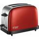 Russell Hobbs - Grille-pain 2 fentes 1670w rouge flamboyant 23330-56 - rouge