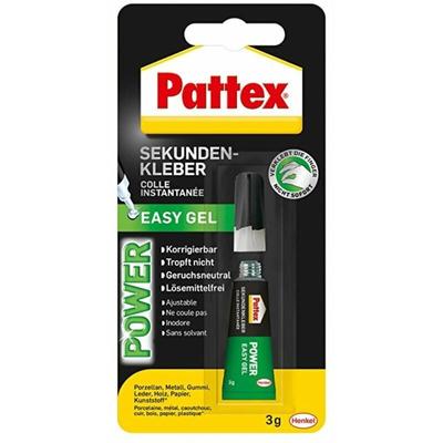 Sekundenkleber Power Easygel 3g - Pattex