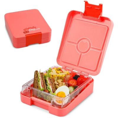 Schmatzfatz easy Snackbox 4 Fächer 18 x 15 x 5 cm (BxHxT) - Klarstein Image