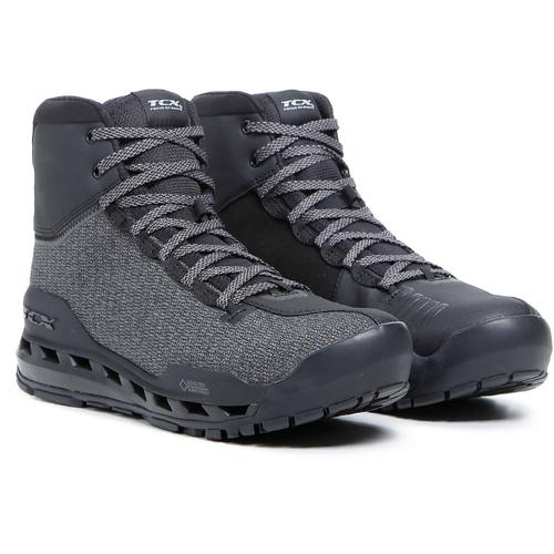 TCX Climatrek Surround Gore-Tex Motorradschuhe, schwarz-grau, Größe 39