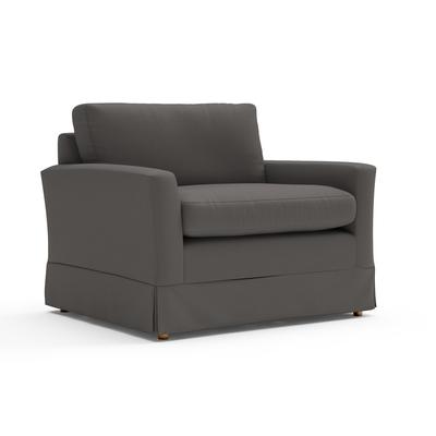Austen - Love Seat - Storm Grey ...