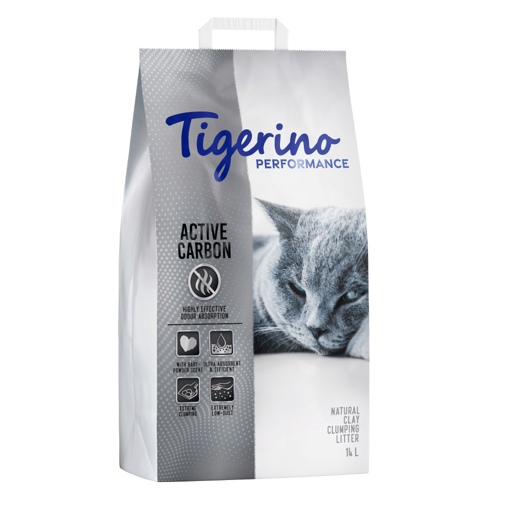 14l Active Carbon Special Care Tigerino Cat Litter