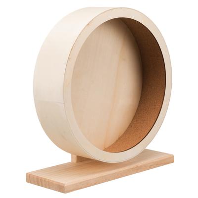 Trixie Wooden Exercise Wheel Diameter 33cmx8cm