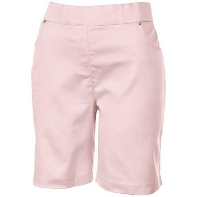 Coral Bay Petite The Everyday Solid Drawstring Twill Shorts X-Large Petite Black 