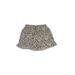 Nasty Gal Inc. Shorts: Brown Leopard Print Bottoms - Women's Size 4 - Print Wash