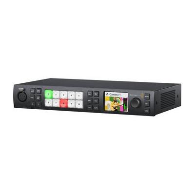 Blackmagic Design ATEM 1 M/E Constellation HD Live Production Switcher (1 RU) SWATEMSCN2/1ME1/HD