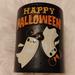 Disney Accents | Firm! Nwt Disney Parks 2021 Halloween Pumpkin Spice Candle | Color: Black/White | Size: Os
