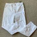 Madewell Jeans | Madewell Perfect Vintage Crop | Color: White | Size: 29