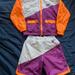 Nike Matching Sets | Kids Nike 2pc Short Set | Color: Orange/Purple | Size: 5/6