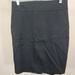 J. Crew Skirts | J. Crew 100% Wool Black Lined Thick Career Modest Straight Pencil Skirt Size 4. | Color: Black | Size: 4