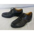 Nike Shoes | Nike Golf Waverly Last Black Leather Golf Shoes Gore-Tex Men's Size 11.5 Cleats | Color: Black | Size: 11.5