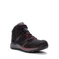 Men's Men's Veymont Waterproof Hiking Boots by Propet in Black Red (Size 11 3E)