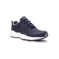 Men's Men's Stability Fly Athletic Shoes by Propet in Navy Grey (Size 14 3E)