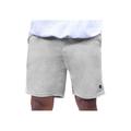 Men's Big & Tall Jersey Athletic Shorts by Champion in Heather Grey (Size 4XL)