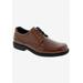 Men's Park Drew Shoe by Drew in Brown Leather (Size 11 1/2 4W)