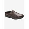 Men's Jackson Drew Shoe by Drew in Brown Leather (Size 10 1/2 4W)