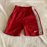 Nike Bottoms | Nike Boys Toddler Shorts | Color: Gray/Red | Size: 2tb