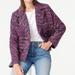 J. Crew Jackets & Coats | J. Crew Lady Jacket In Italian Tweed | Color: Pink/Purple | Size: Xxs