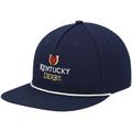 Men's Ahead Navy Kentucky Derby Beachsider Rope Snapback Hat