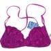 Free People Intimates & Sleepwear | Free People Ess Lace Racerback Bra X Small | Color: Purple | Size: Xs