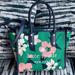 Kate Spade Bags | Kate Spade Small Tote Crossbody Bag Lily Blooms Green Multi | Color: Blue/Green | Size: Small