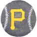 FOCO Pittsburgh Pirates Ball Garden Stone