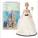 Disney Toys | Disney World 50th Anniversary Cinderella Doll Limited Edition | Color: Silver/White | Size: Osg