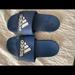 Adidas Shoes | Adidas Slides Size 13k | Color: Blue | Size: 13k