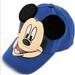 Disney Accessories | Disney Mickey Mouse Boys Blue Baseball Cap 3d Age 4-7 Hat | Color: Black/Blue | Size: 4-7
