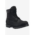 Wide Width Men's Timberland® 6-Inch Waterproof Boots by Timberland in Black (Size 12 W)