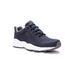 Men's Men's Stability Fly Athletic Shoes by Propet in Navy Grey (Size 14 3E)