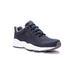 Men's Men's Stability Fly Athletic Shoes by Propet in Navy Grey (Size 14 5E)