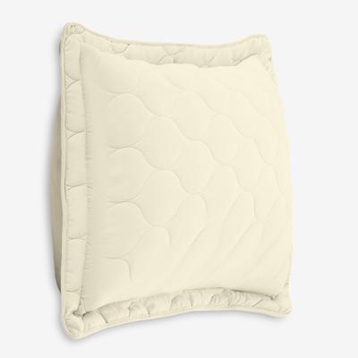 BH Studio Reversible Quilted Shams by BH Studio in Taupe Ivory (Size STAND)